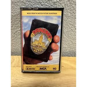 Dragnet the movie soundtrack Cassette
